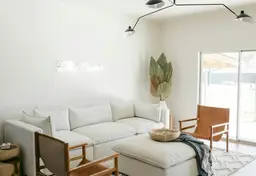 Prepared sample illustration for furniture removal