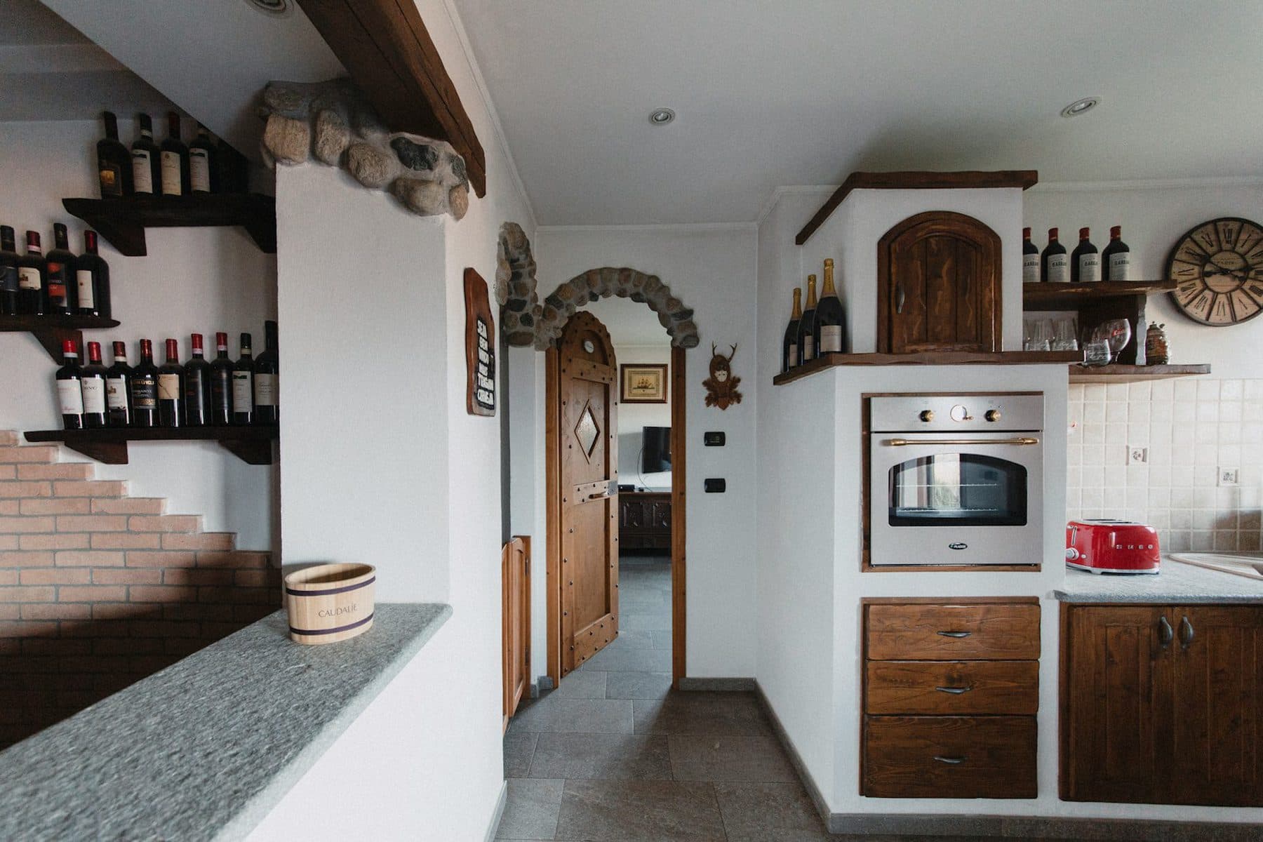 Kitchen — listing photo